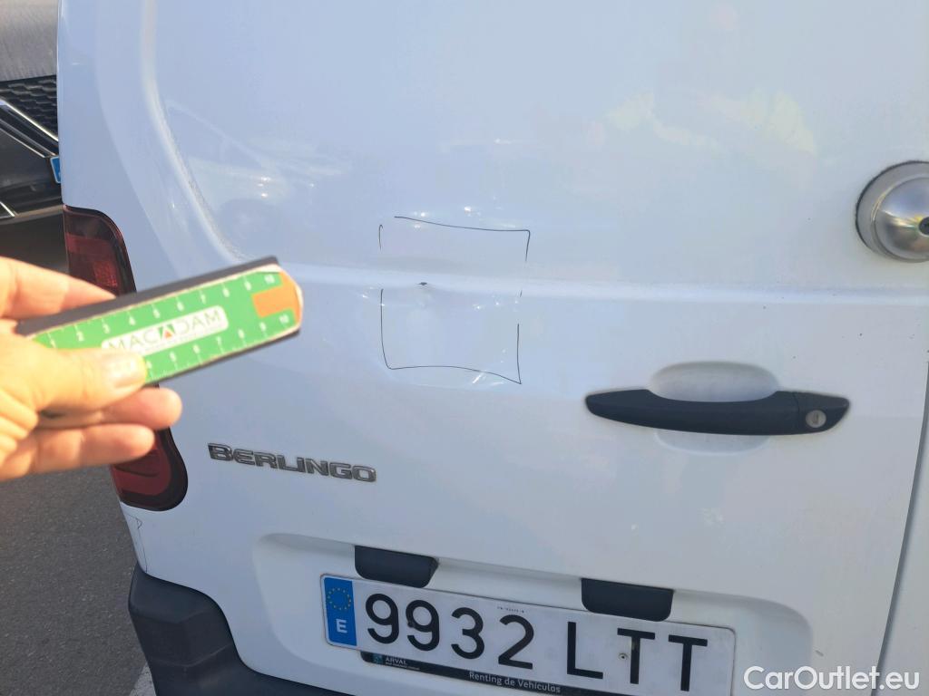  Citroen  Berlingo CITROEN  / 2018 / 3P / furgón derivado de turismo Talla M BlueHDi 100 CONTROL #9