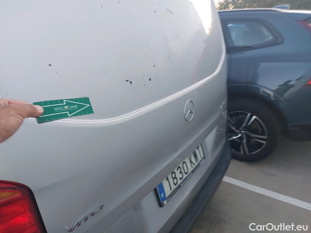  Mercedes  Vito MERCEDES-BENZ  / 2014 / 4P / furgón 111 CDI Larga #4