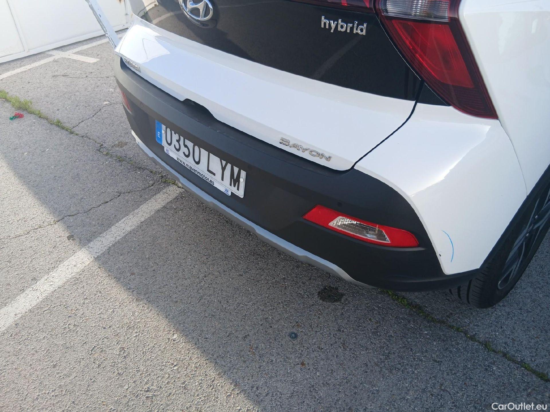  Hyundai  Bayon HYUNDAI  / 2021 / 5P / todoterreno 1.0 TGDI 74kW (100CV) 48V Tecno #27