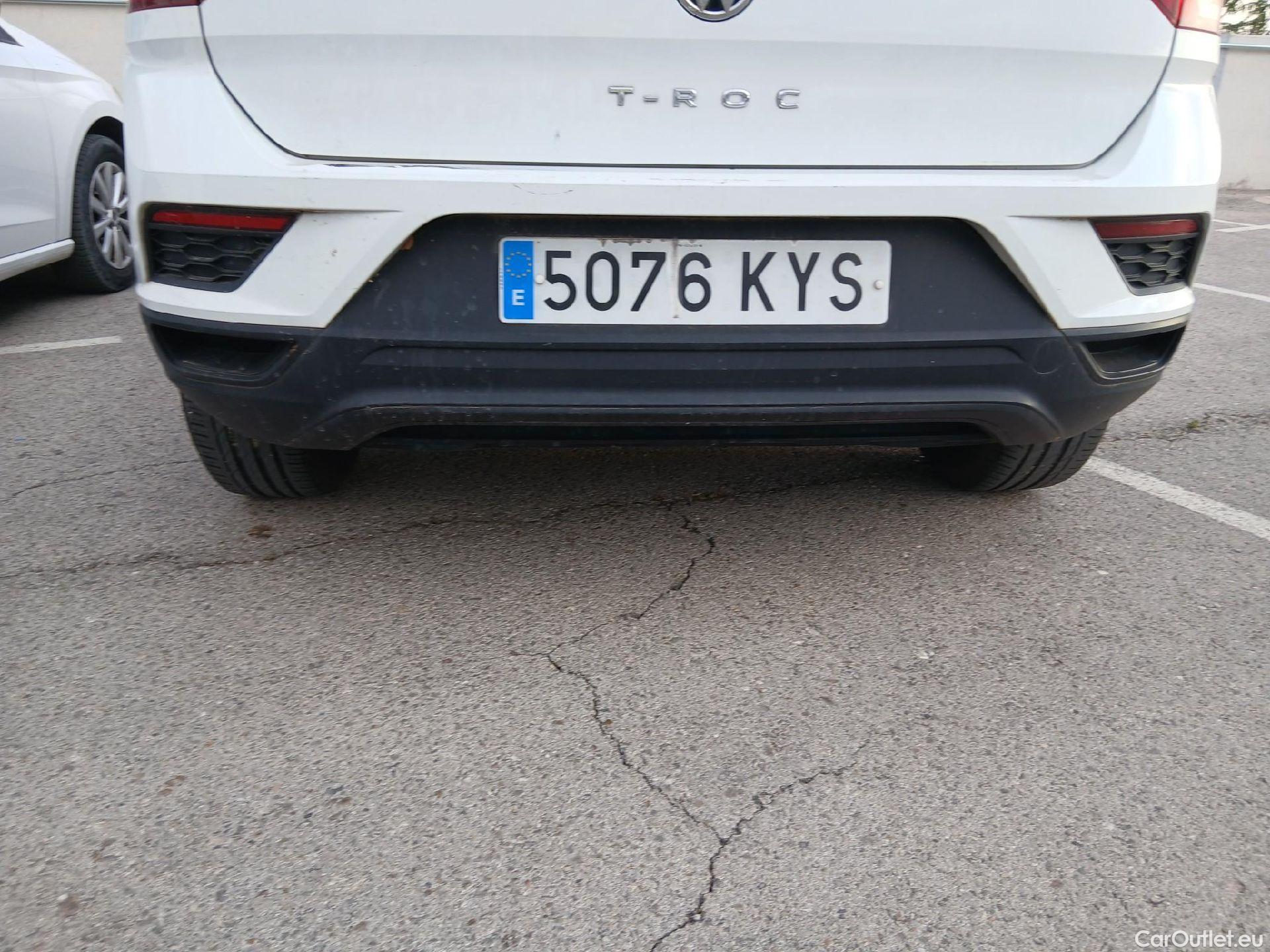  Volkswagen  T-ROC VOLKSWAGEN  / 2017 / 5P / todoterreno Edition 1.6 TDI 85kW (115CV) #34