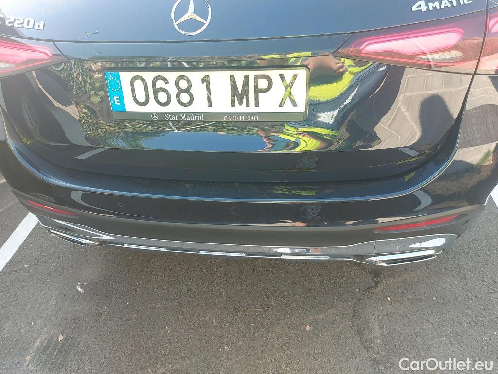  Mercedes  GLC MERCEDES-BENZ  / 2022 / 5P / todoterreno  220 d 4MATIC #24