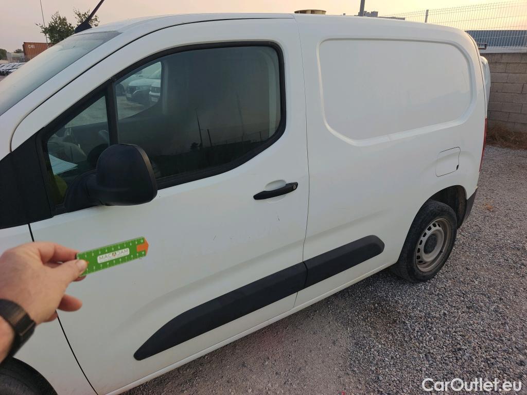  Citroen  Berlingo CITROEN  / 2018 / 3P / furgón derivado de turismo Talla M BlueHDi 75 CONTROL #15