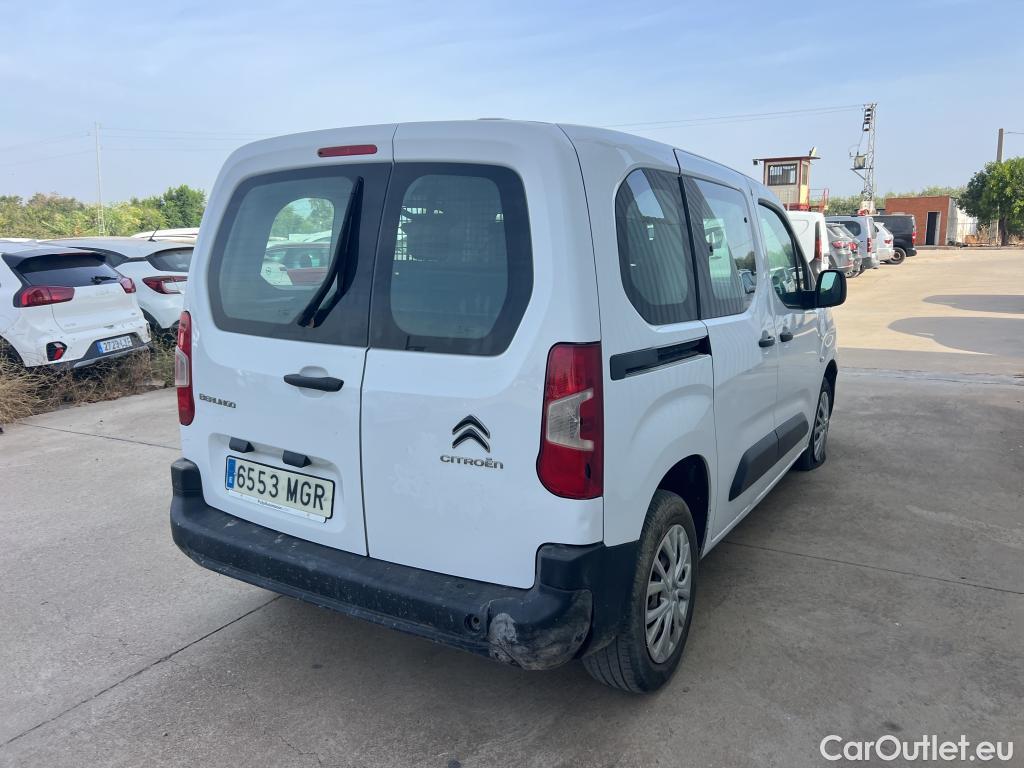  Citroen  Berlingo CITROEN  / 2018 / 4P / combi Talla M BlueHDi 100 S&S LIVE PACK BUSINE #17