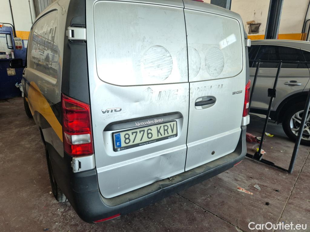  Mercedes  Vito MERCEDES-BENZ  / 2014 / 4P / furgón 111 CDI Larga #12
