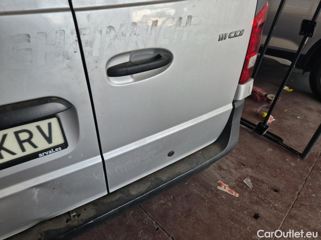  Mercedes  Vito MERCEDES-BENZ  / 2014 / 4P / furgón 111 CDI Larga #10