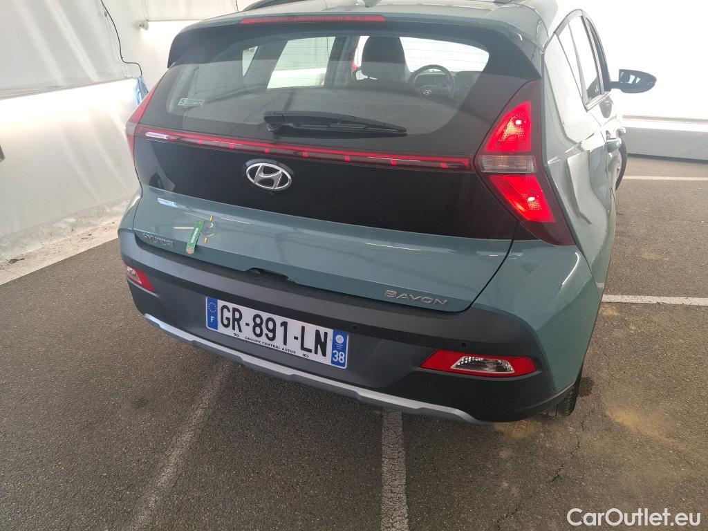  Hyundai  Bayon  / 2021 / 5P / SUV 1.0 T-GDI 100 HYBRID 48V INITIA / TRANSFO VP/VF #9