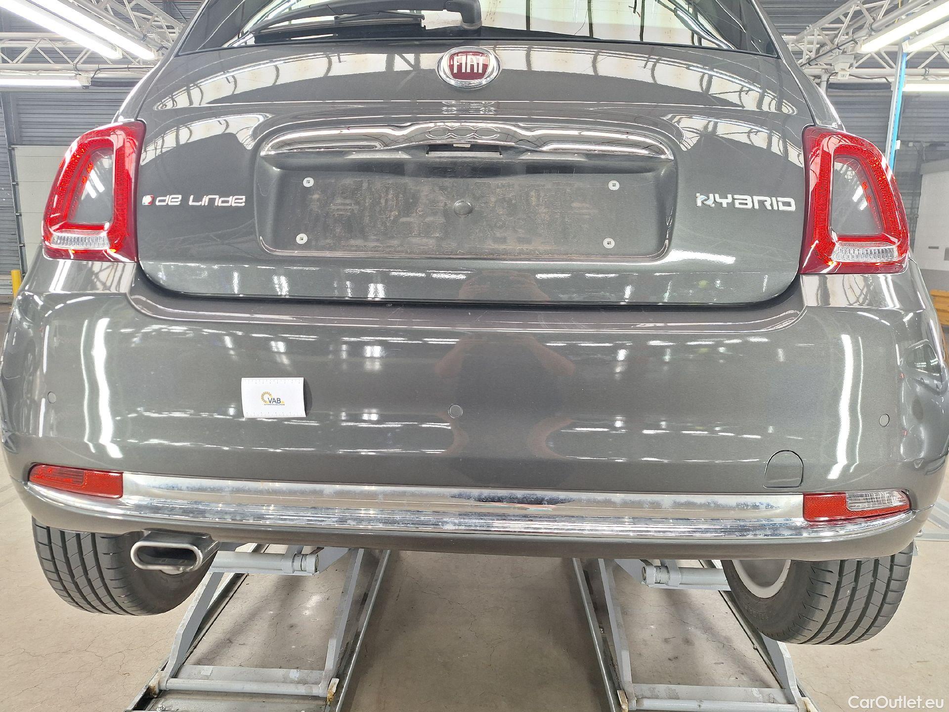  Fiat  500 Fiat,  '15, Fiat  1.0 Hybrid 70 Lounge 3d #17