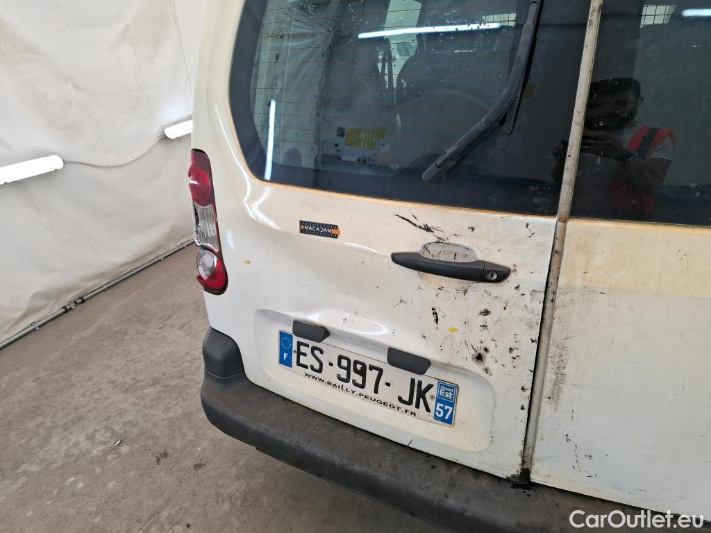  Peugeot  Partner  L2 Double Cabine 1.6 HDi 100CV BVM5 E6 #36