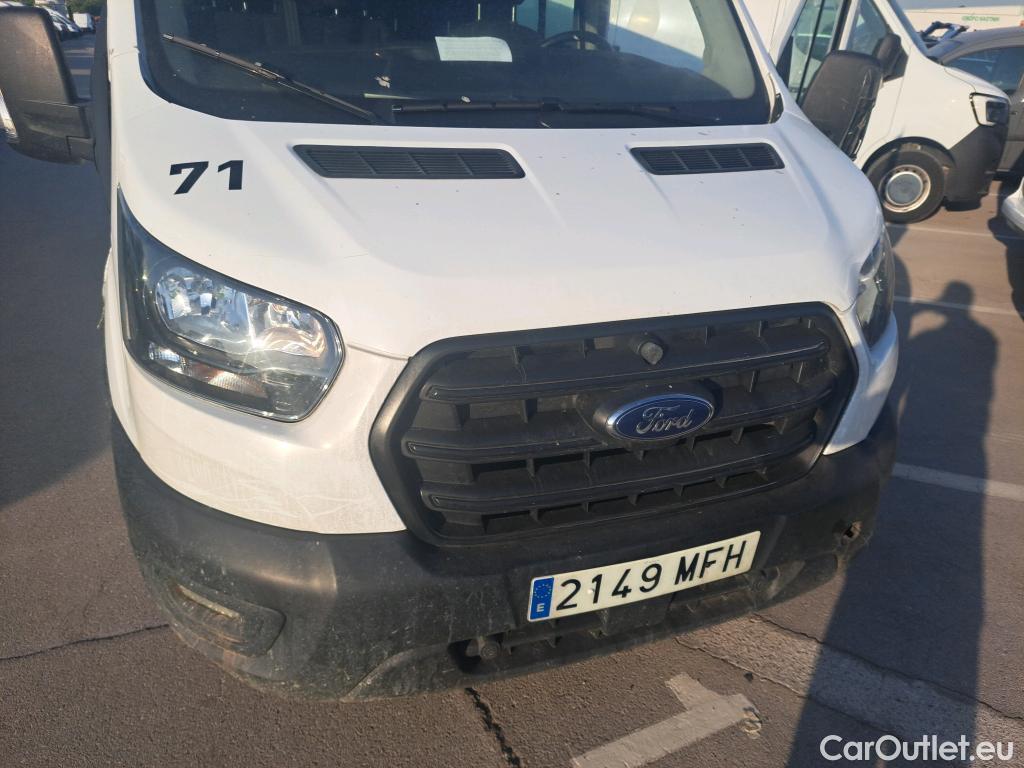  Ford  Transit FORD  / 2013 / 4P / furgón 350 96kW L3H2 Van DC Trend FWD #34