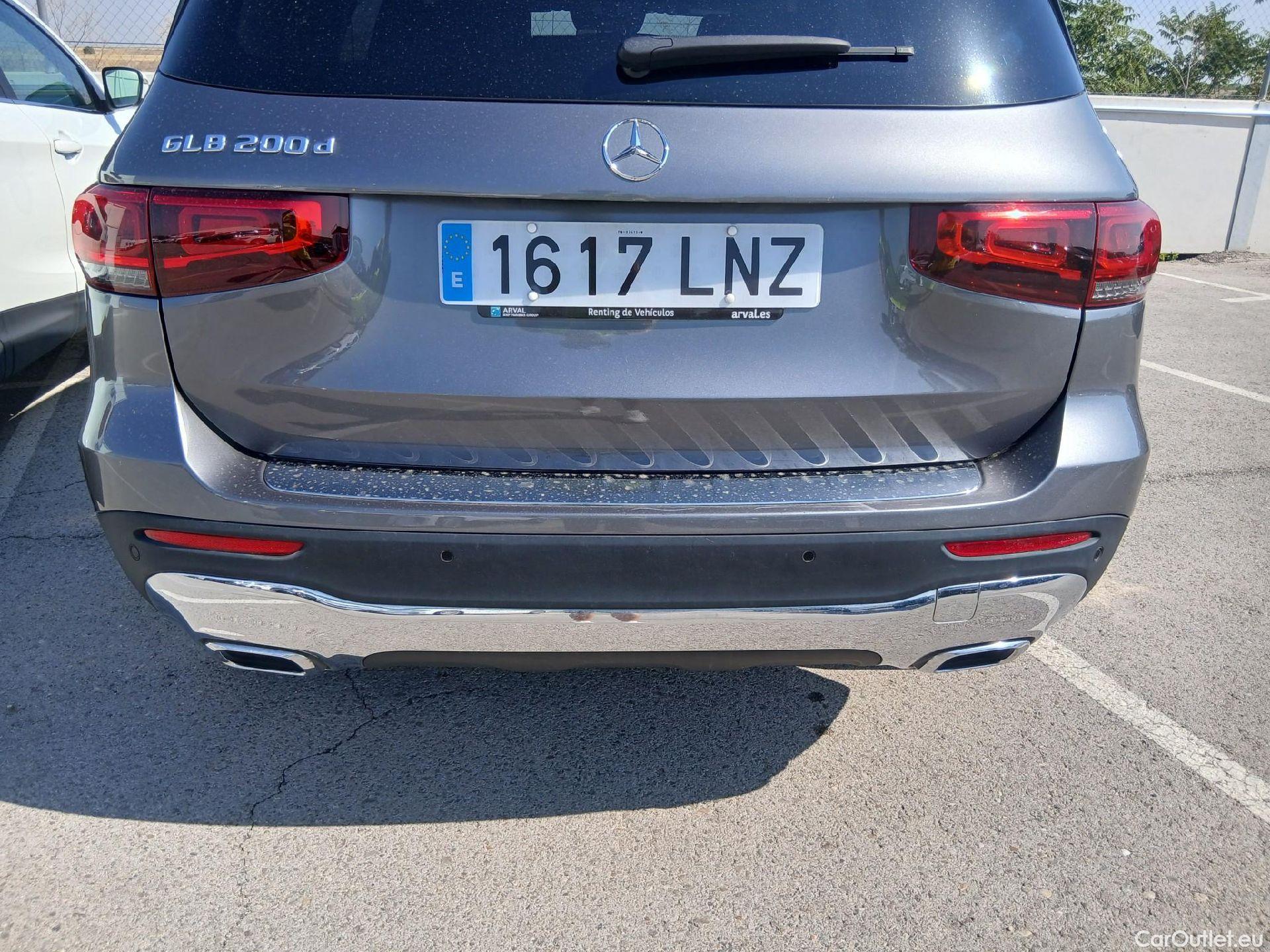  Mercedes  GLB MERCEDES-BENZ  / 2019 / 5P / todoterreno 2.0  200 D DCT 110KW (150CV) (AC) #17