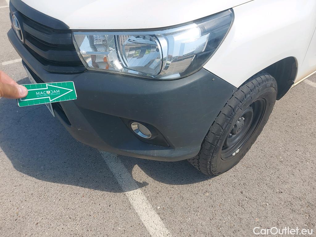 Toyota  Hilux TOYOTA  VU 2p 7G pickup 2.4 D-4D Cabina Extra GX 4x4 #19
