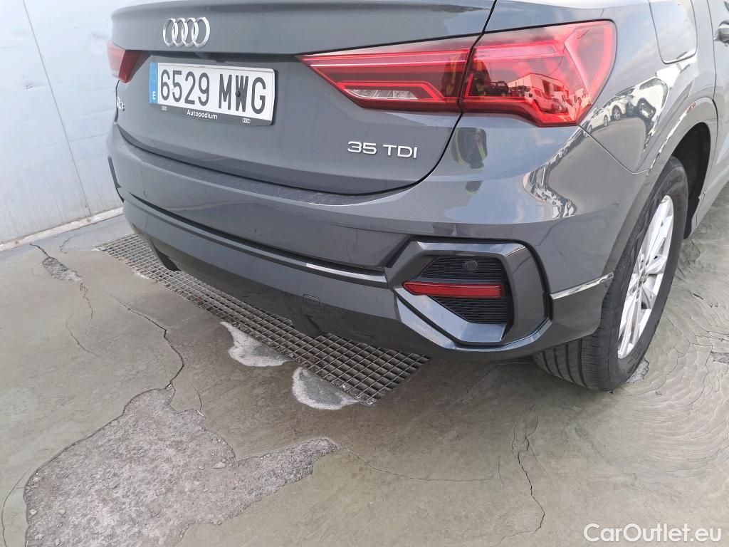  Audi  Q3 AUDI  Sportback / 2019 / 5P / todoterreno Advanced 35 TDI 110kW (150CV) S tronic (AC4) #7
