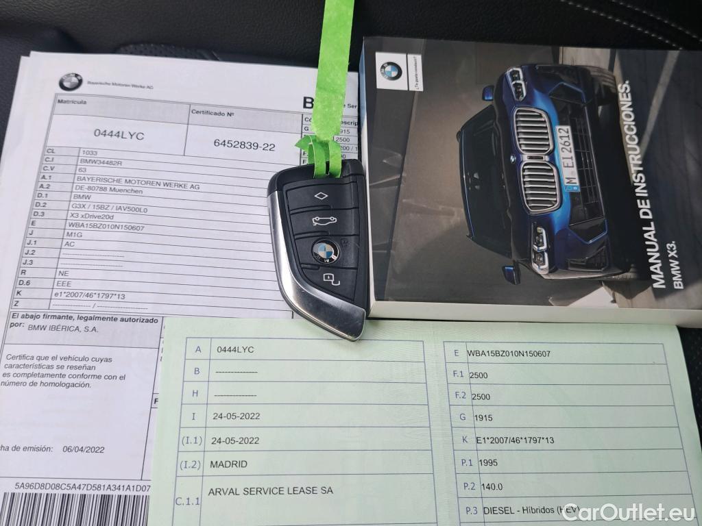  Bmw  X3 BMW  / 2021 / 5P / todoterreno xDrive20d xLine (AC) #2
