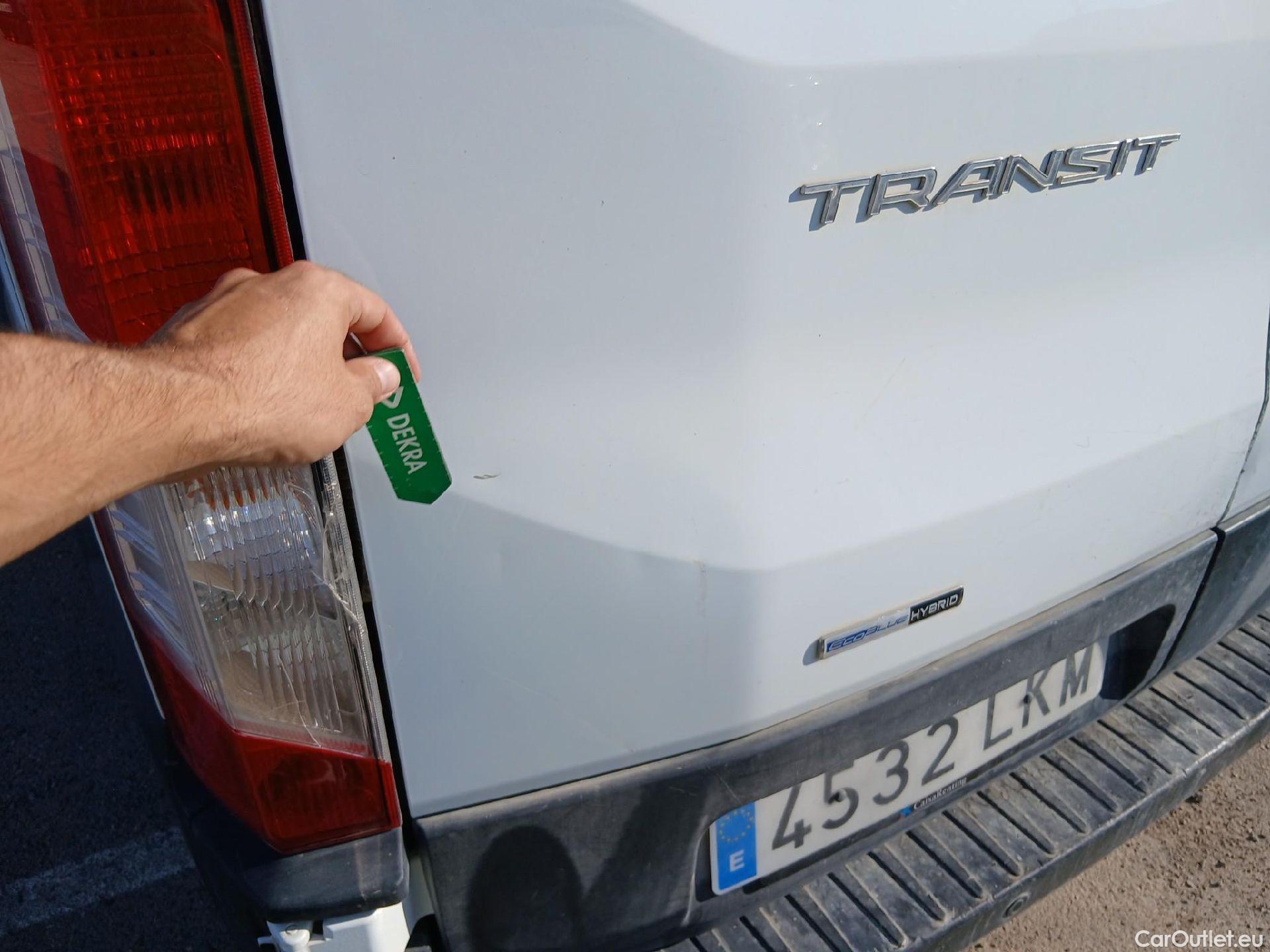  Ford  Transit FORD  / 2013 / 4P / furgón 310 96kW L2H2 Van Trend FWD MHEV #15