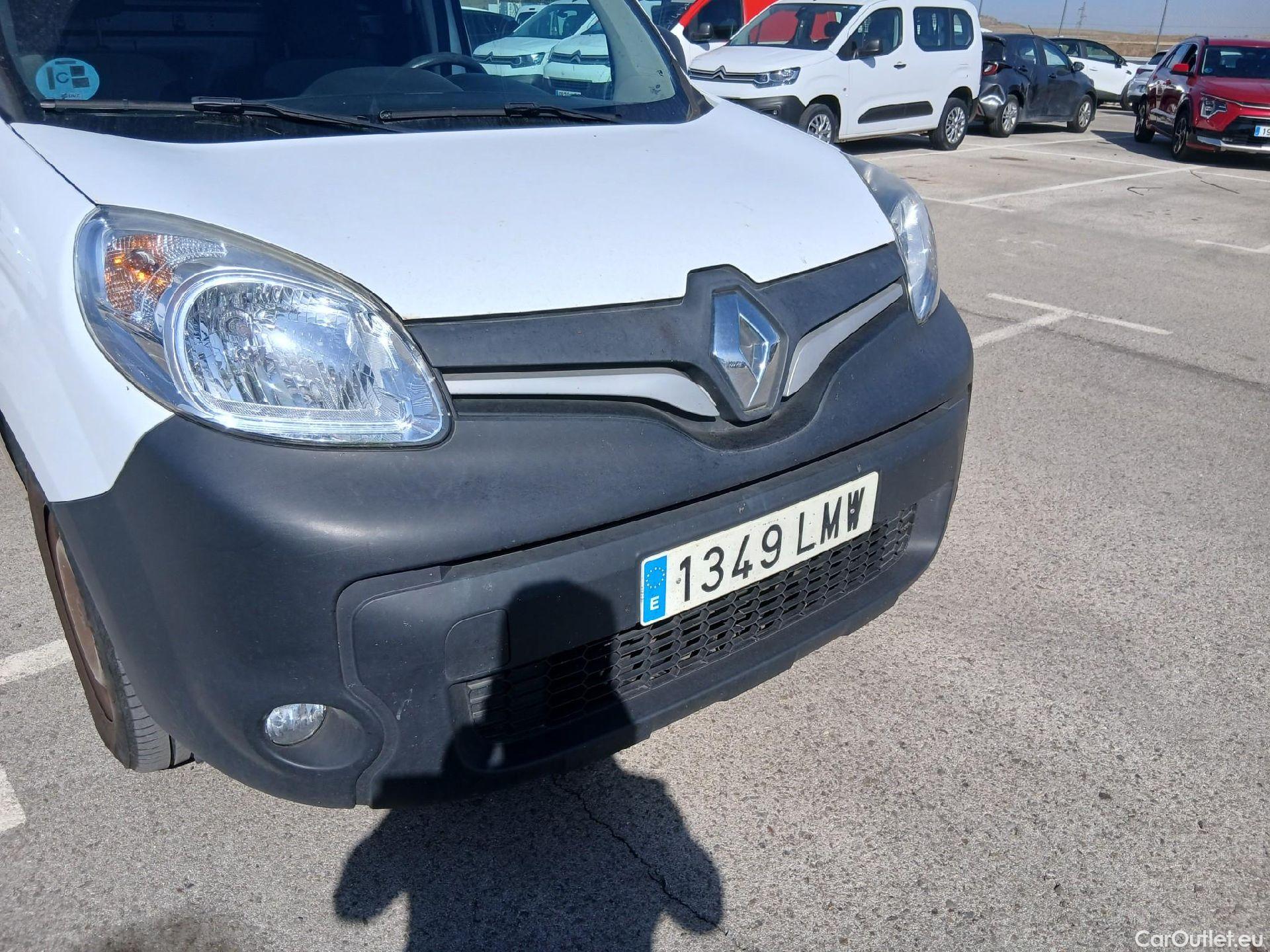  Renault  Kangoo RENAULT  Furgón/2013/4P/furgón derivado de turismo Maxi 2p Blue dCi 85kW (115CV) #12