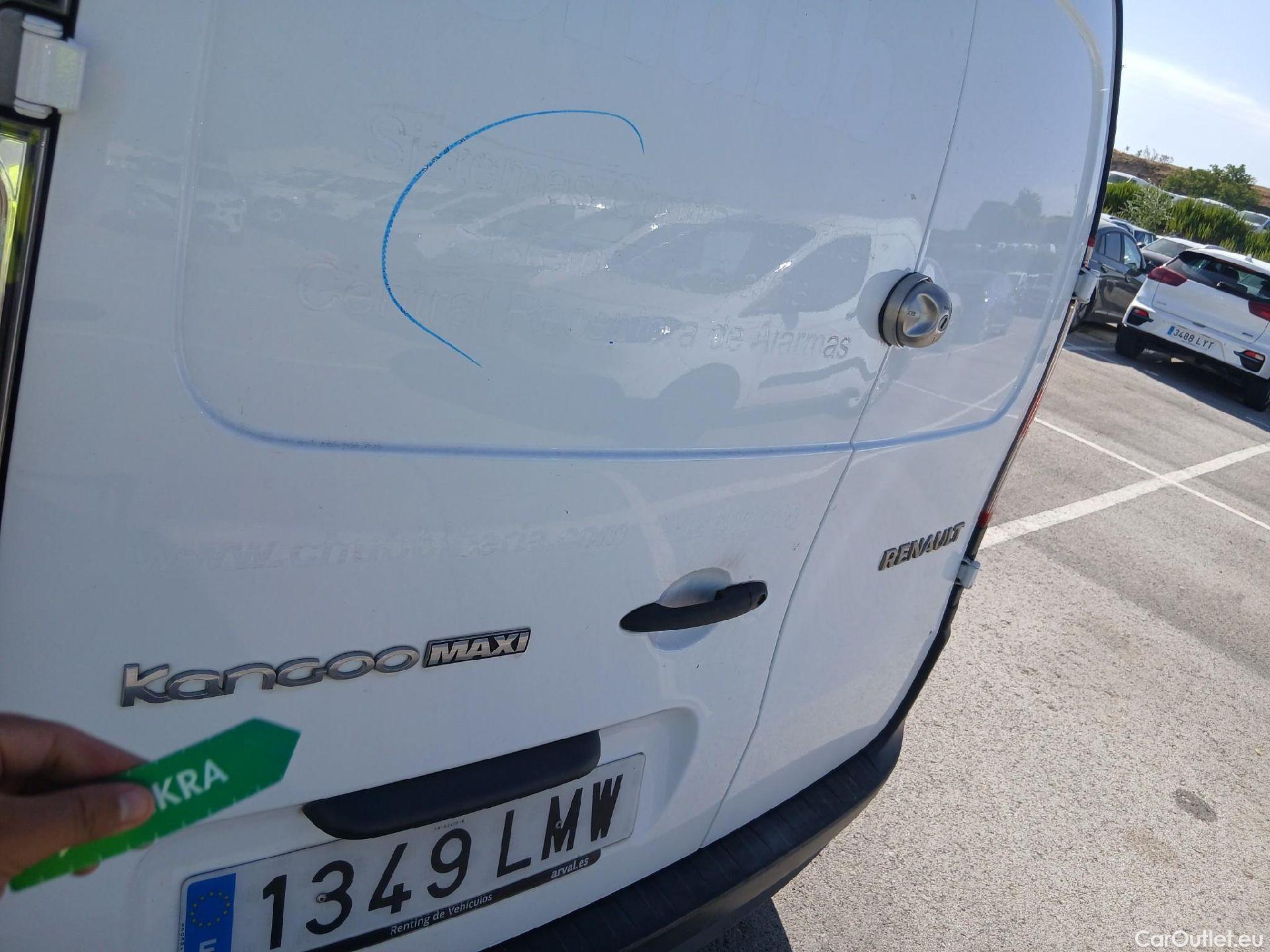  Renault  Kangoo RENAULT  Furgón/2013/4P/furgón derivado de turismo Maxi 2p Blue dCi 85kW (115CV) #21