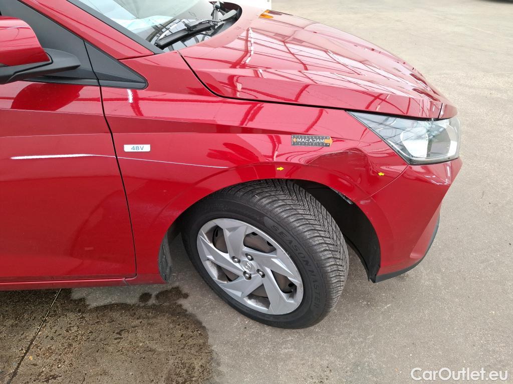  Hyundai  i20 HYUNDAI  / 2020 / 5P / Berline 1.0 T-GDI 100 HYBRID 48V Business DCT-7 #1