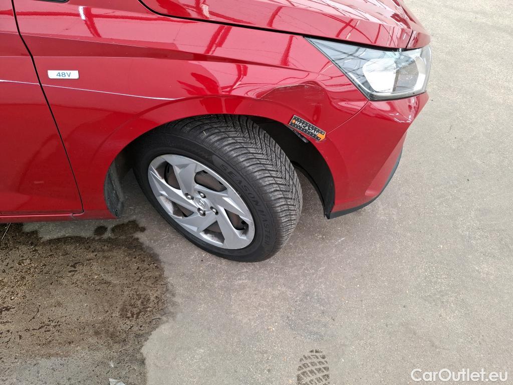  Hyundai  i20 HYUNDAI  / 2020 / 5P / Berline 1.0 T-GDI 100 HYBRID 48V Business DCT-7 #31