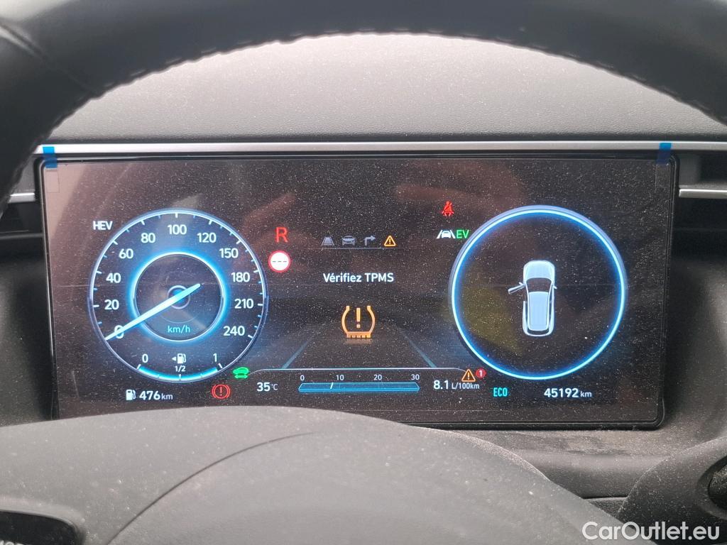  Hyundai  Tucson HYUNDAI  / 2020 / 5P / SUV 1.6 PHEV 265 HTRAC BUSINESS 4WD AUTO #16