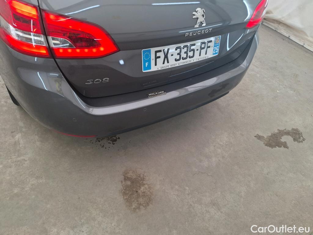  Peugeot  308  SW Allure Business 1.5 HDi 130CV BVA8 E6d #1