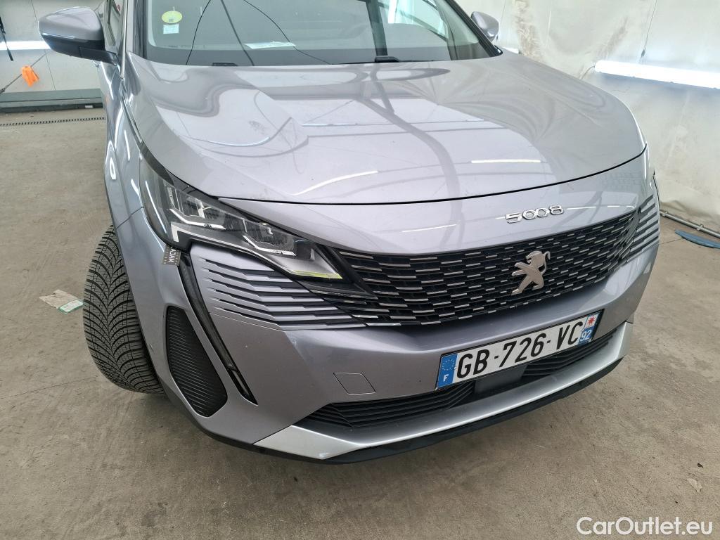  Peugeot  5008  Allure Pack 1.5 HDi 130CV BVA8 7 Sieges E6d #19