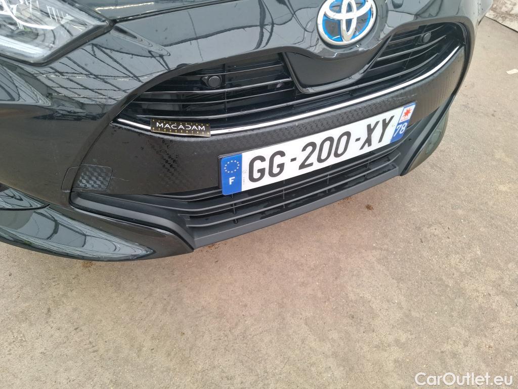  Toyota  Yaris TOYOTA  Hybride / 2019 / 5P / Berline Hybride 116h Dynamic Business Beyond Zer #12