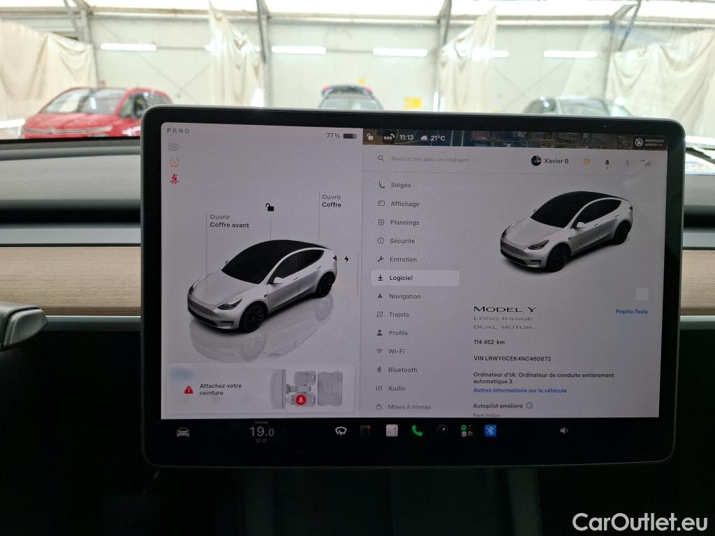  Tesla  Model Y TESLA  / 2020 / 5P / SUV Grand Autonomie Dual Motor AWD #15
