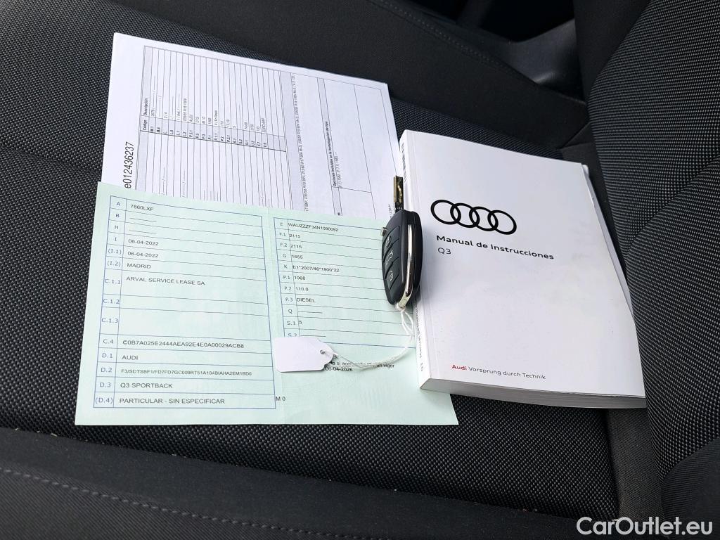  Audi  Q3 AUDI  Sportback / 2019 / 5P / todoterreno Advanced 35 TDI 110kW (150CV) S tronic #1