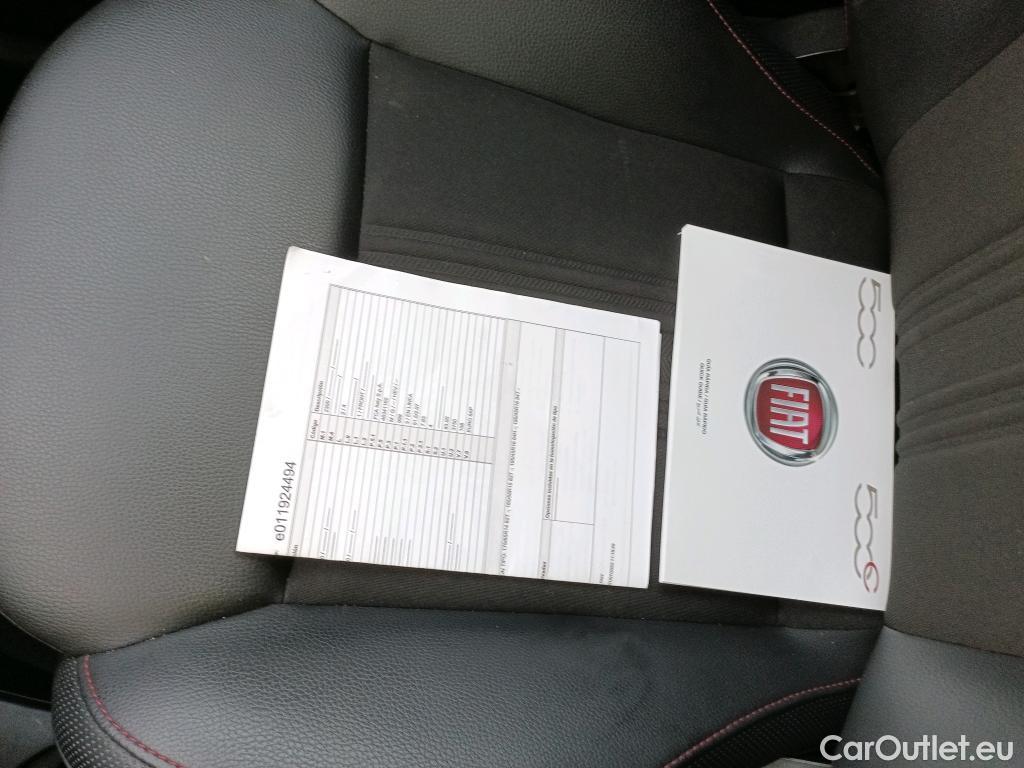  Fiat  500 FIAT C / 2015 / 2P / cabrio Sport 1.0 Hybrid 51KW (70 CV) #9