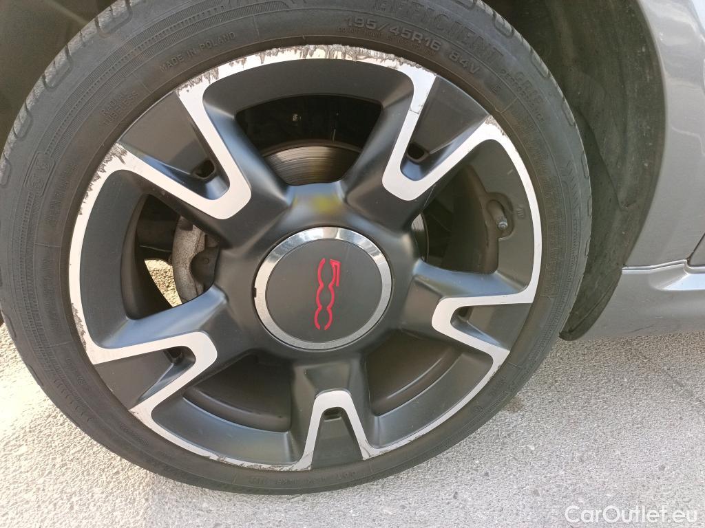  Fiat  500 FIAT C / 2015 / 2P / cabrio Sport 1.0 Hybrid 51KW (70 CV) #2