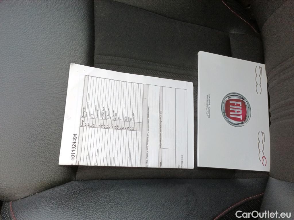  Fiat  500 FIAT C / 2015 / 2P / cabrio Sport 1.0 Hybrid 51KW (70 CV) #10