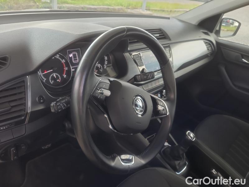  Skoda  Fabia  Combi (2015)  Com.1.0TSI 70 Style #4