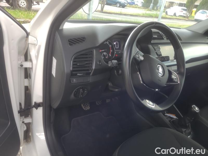  Skoda  Fabia  Combi (2015)  Com.1.0TSI 70 Style #10