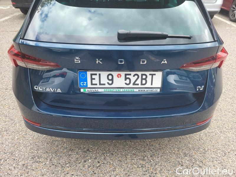  Skoda  Octavia  Combi (NX3)(2020) Oct.Com.1.4TSI 150 Style AT #7