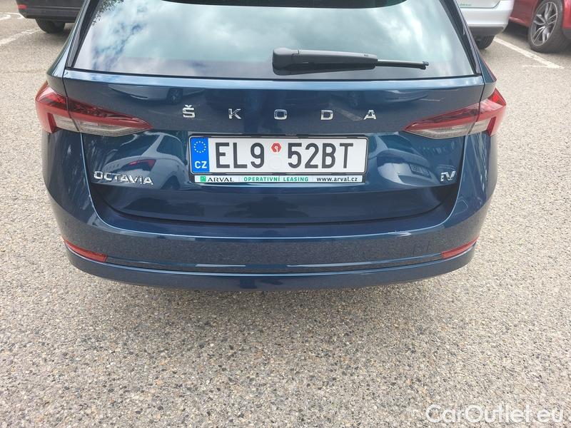  Skoda  Octavia  Combi (NX3)(2020) Oct.Com.1.4TSI 150 Style AT #6