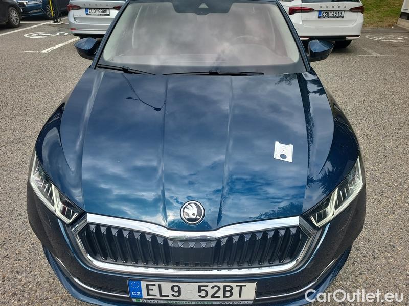  Skoda  Octavia  Combi (NX3)(2020) Oct.Com.1.4TSI 150 Style AT #4