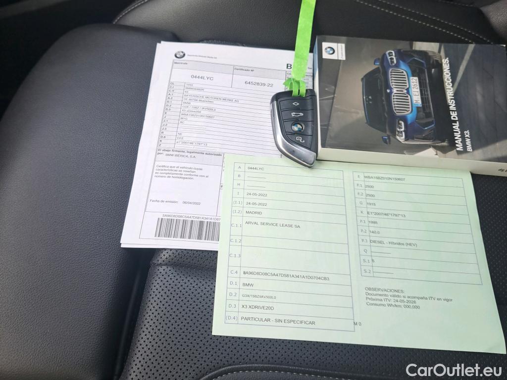  Bmw  X3 BMW  / 2021 / 5P / todoterreno xDrive20d xLine (AC) #1