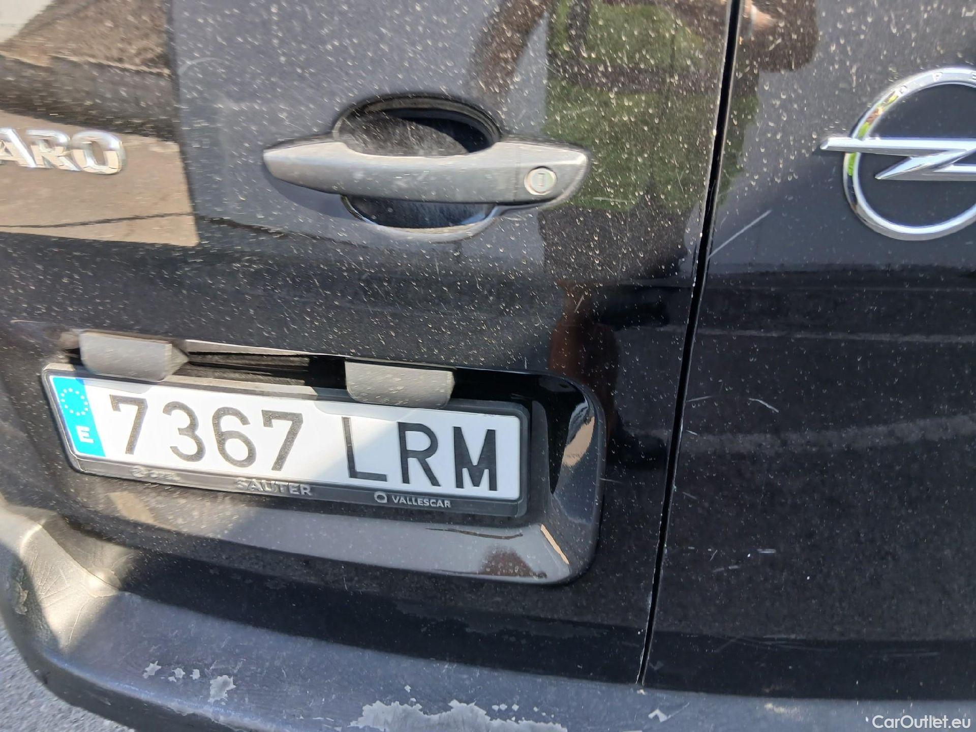  Opel  Vivaro OPEL  / 2019 / 4P / furgón 1.5 Diésel 74kW (100CV) S Std Express #17