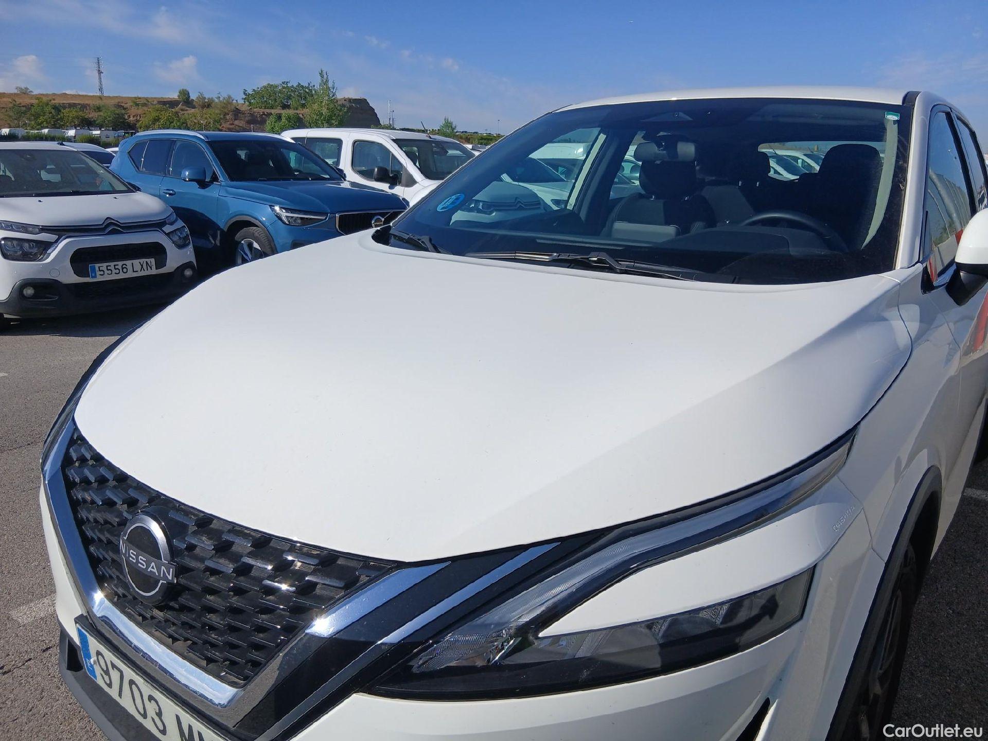  Nissan  Qashqai NISSAN  / 2021 / 5P / todoterreno DIG-T 103kW (140CV) mHEV 4x2 Acenta #8