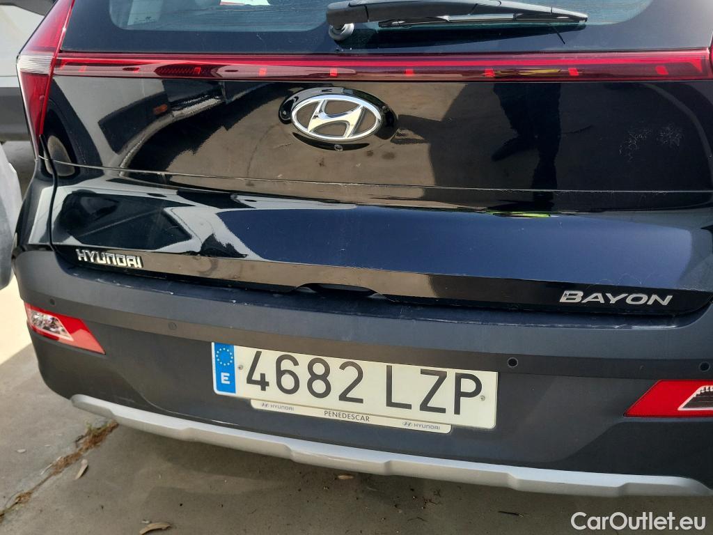  Hyundai  Bayon HYUNDAI  / 2021 / 5P / todoterreno 1.2 MPI Maxx #30