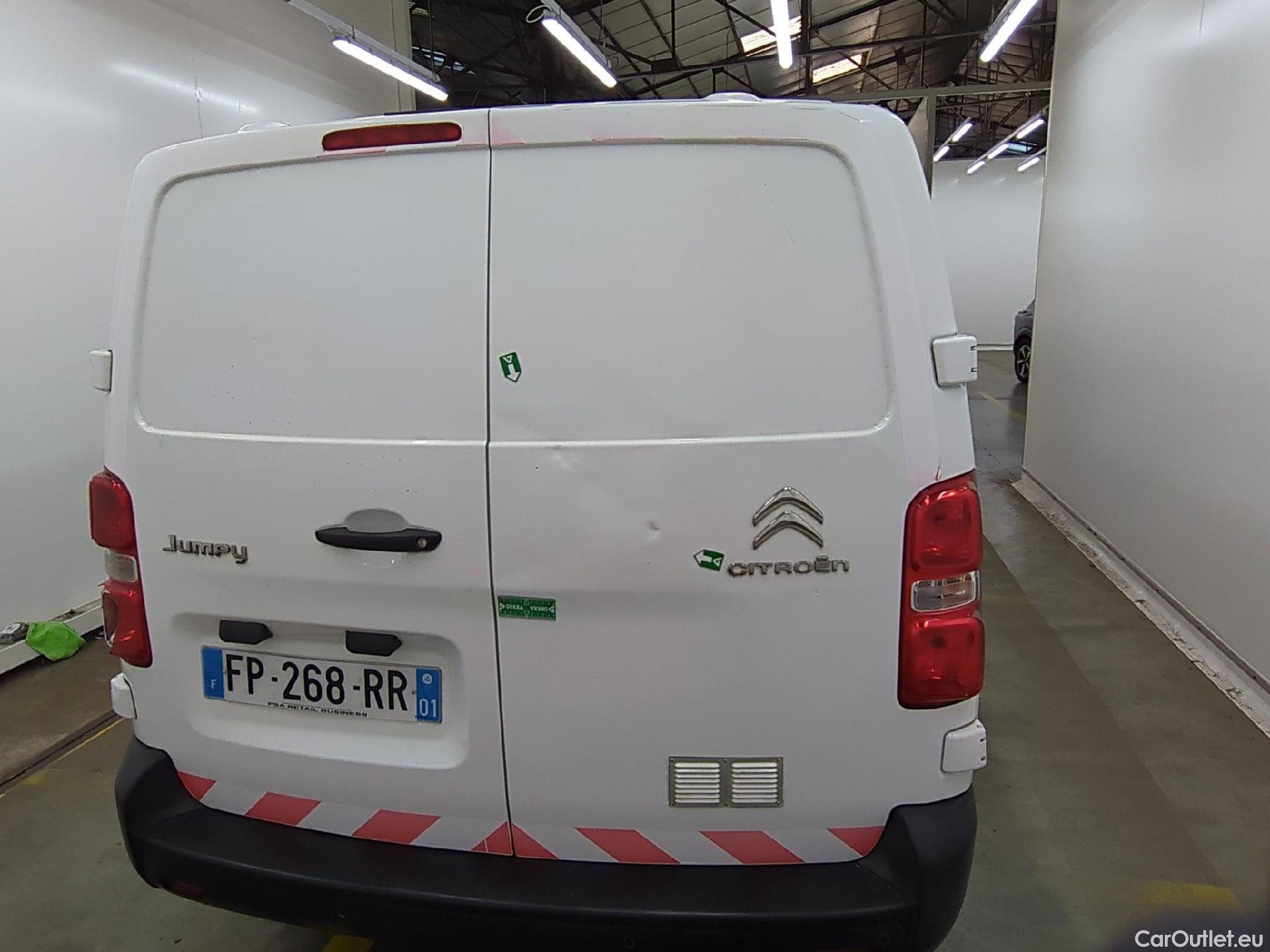  Citroen  Jumpy  Fourgon Club XL 2.0 BlueHDi 120CV BVM6 E6dT #1