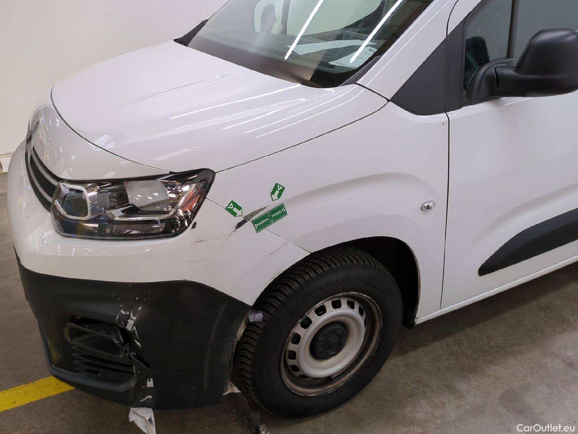  Citroen  Berlingo  Fourgon Club M 650 1.5 BlueHDi 75CV BVM5 E6dT #16