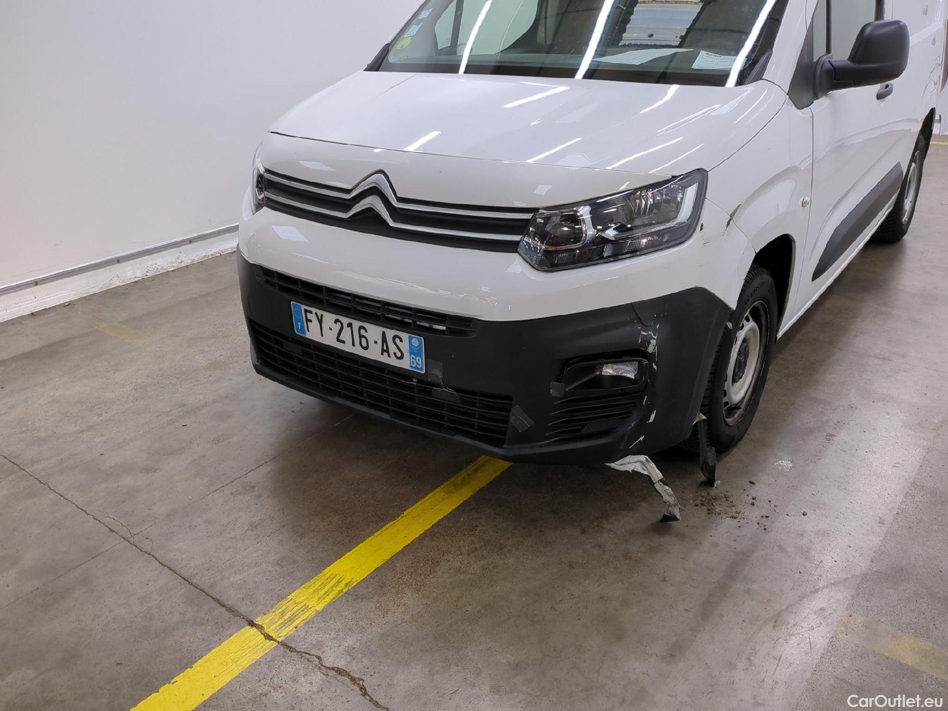  Citroen  Berlingo  Fourgon Club M 650 1.5 BlueHDi 75CV BVM5 E6dT #10
