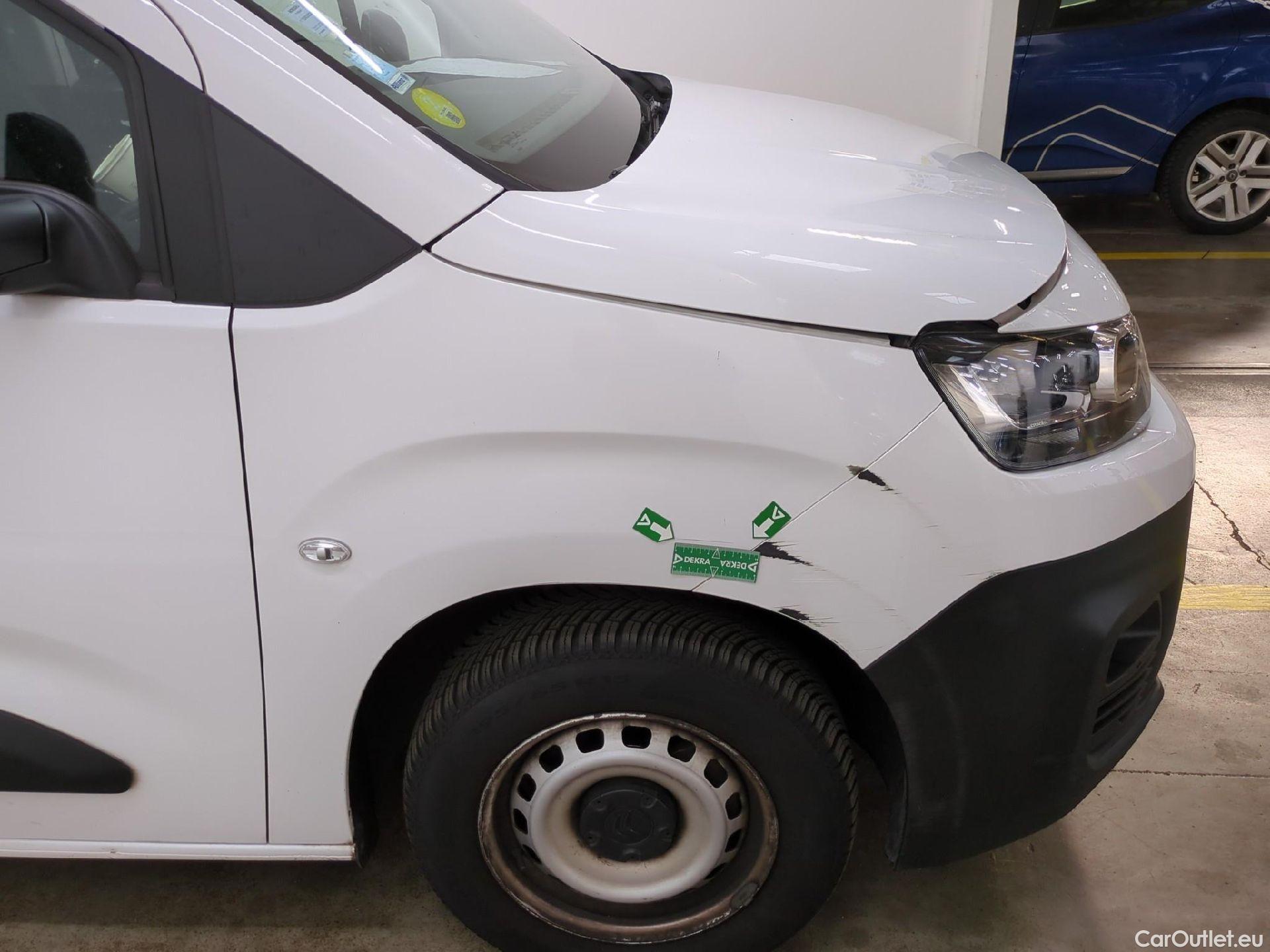  Citroen  Berlingo  Fourgon Club M 650 1.5 BlueHDi 75CV BVM5 E6dT #5