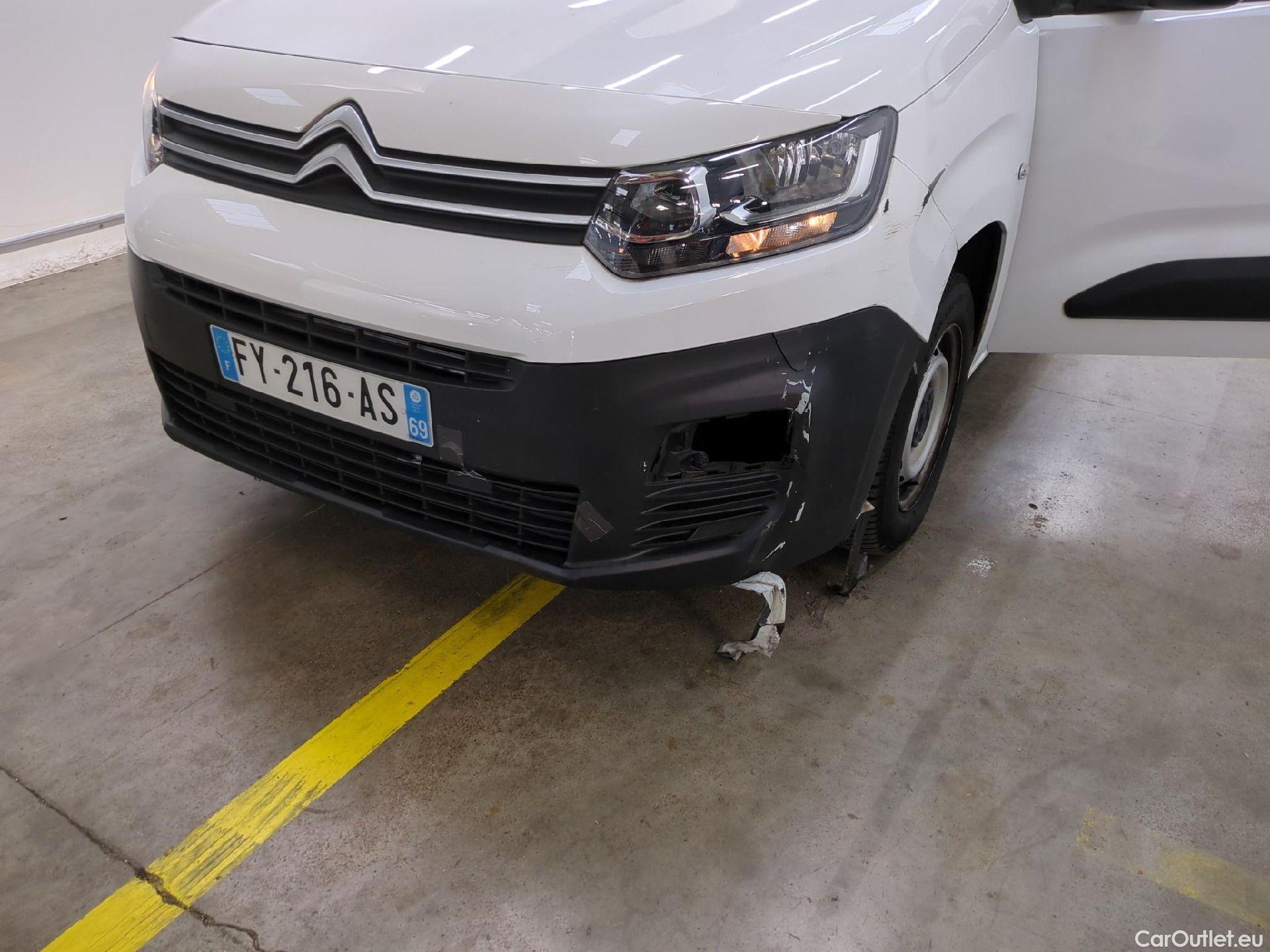  Citroen  Berlingo  Fourgon Club M 650 1.5 BlueHDi 75CV BVM5 E6dT #44