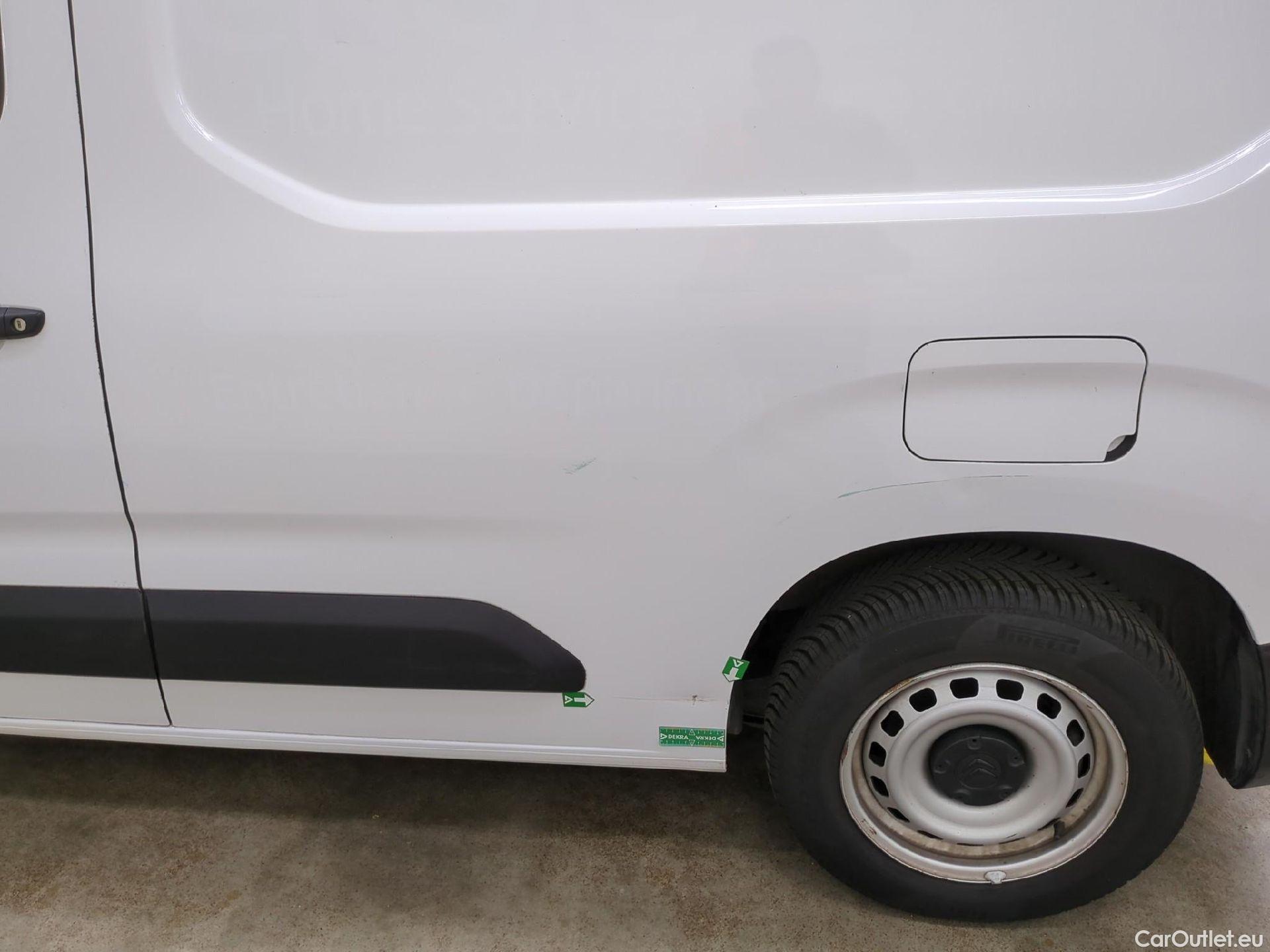  Citroen  Berlingo  Fourgon Club M 650 1.5 BlueHDi 75CV BVM5 E6dT #26