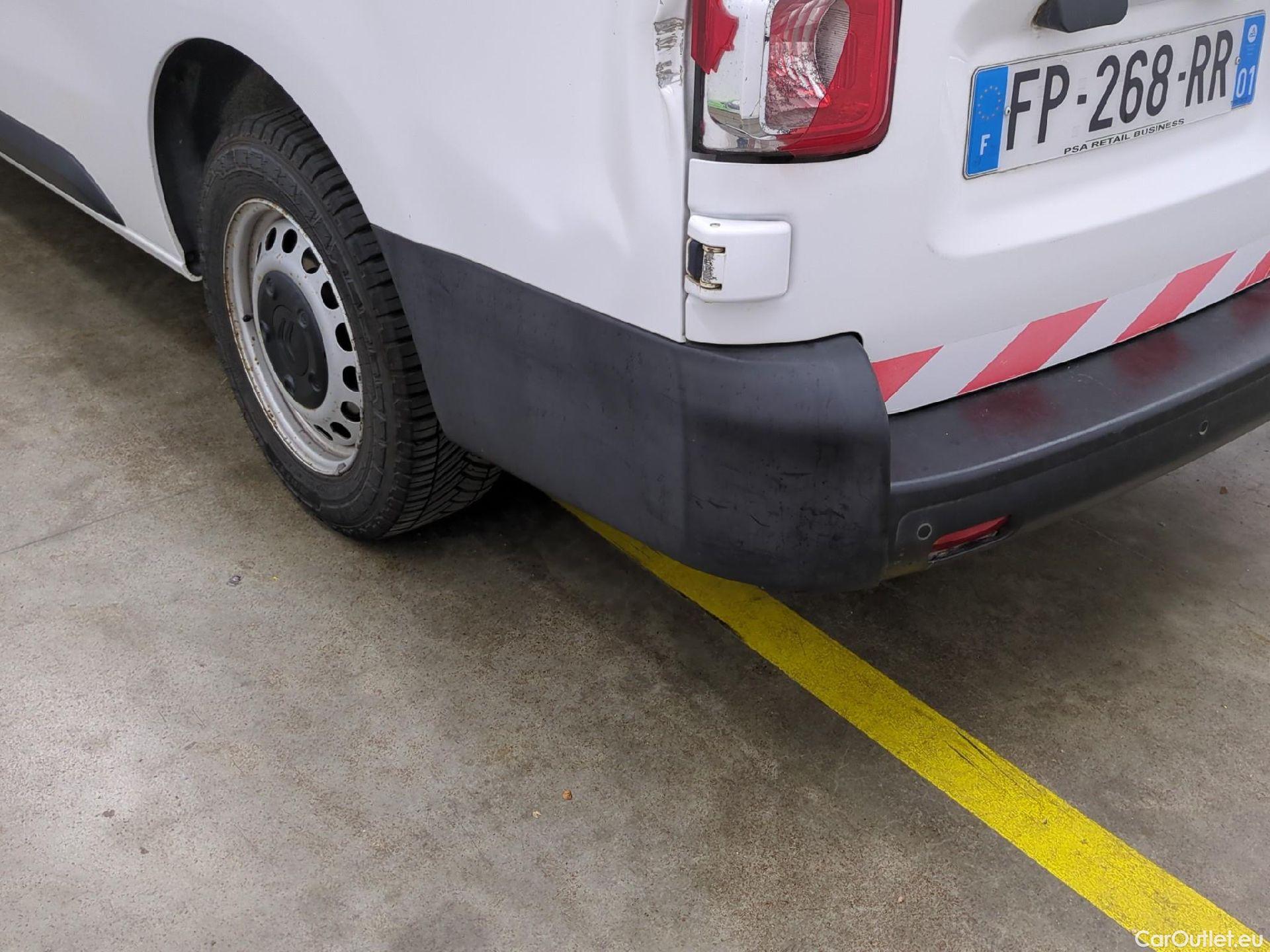  Citroen  Jumpy  Fourgon Club XL 2.0 BlueHDi 120CV BVM6 E6dT #31