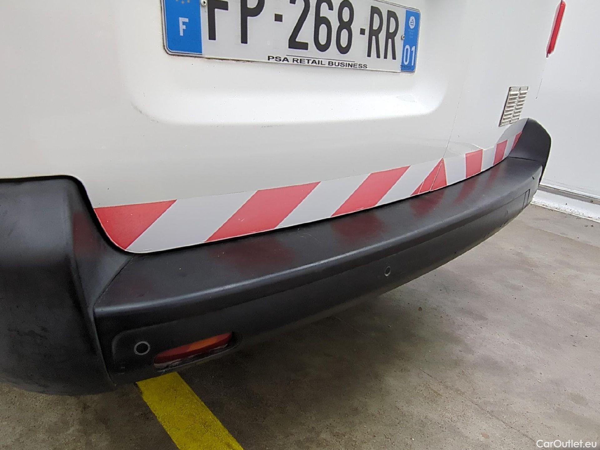  Citroen  Jumpy  Fourgon Club XL 2.0 BlueHDi 120CV BVM6 E6dT #37