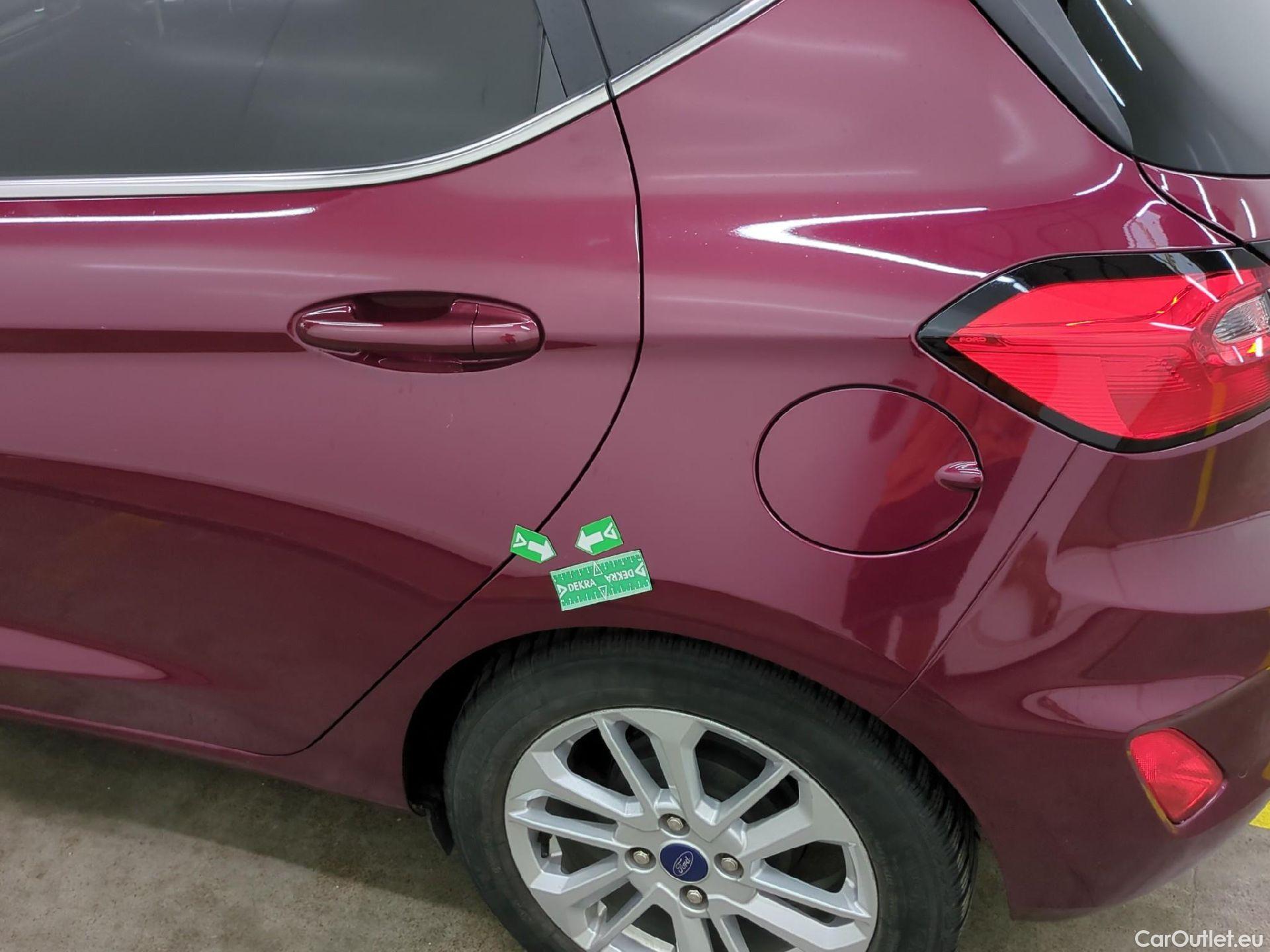 Ford  Fiesta FORD  / 2021 / 5P / Berline 1.0 EcoBoost Hybrid 125 TITANIUM BUSINES #14