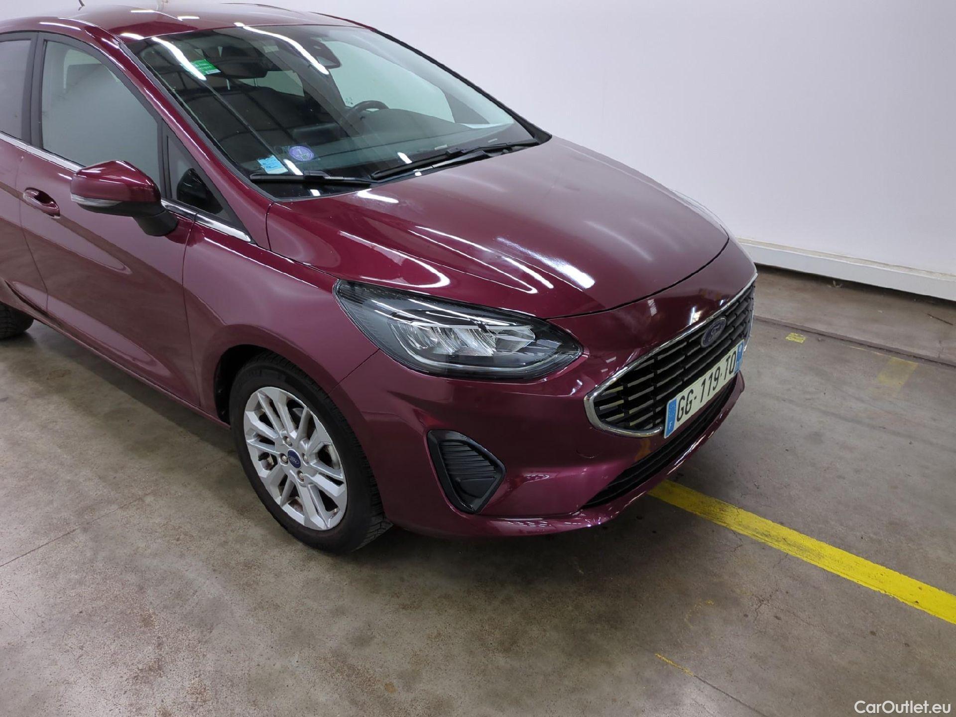  Ford  Fiesta FORD  / 2021 / 5P / Berline 1.0 EcoBoost Hybrid 125 TITANIUM BUSINES #3